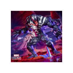 Pack 2 figuras hasbro marvel legends series rivals venom & jeff the land shark