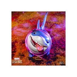 Pack 2 figuras hasbro marvel legends series rivals venom & jeff the land shark
