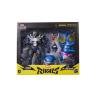 Pack 2 figuras hasbro marvel legends series rivals venom & jeff the land shark