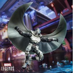 Figura hasbro marvel legends series rivals moon knight