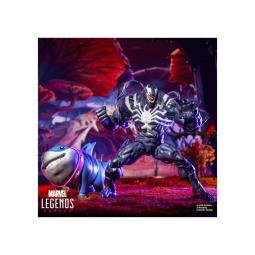 Pack 2 figuras hasbro marvel legends series rivals venom & jeff the land shark