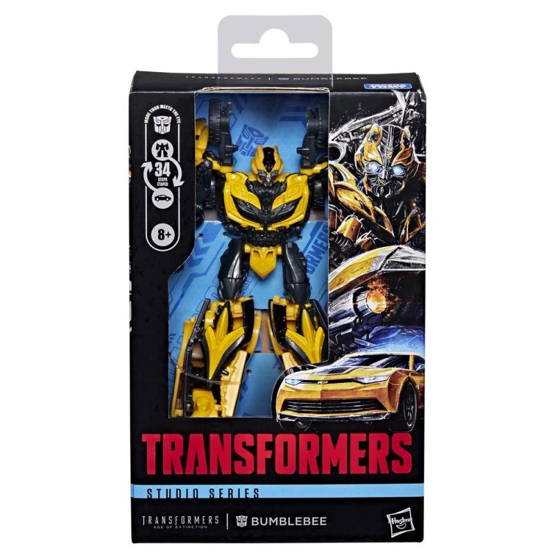 Figura hasbro transformers studio series bumblebee