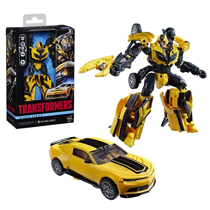Figura hasbro transformers studio series bumblebee