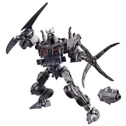 Figura hasbro transformers studio series scourge