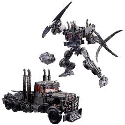 Figura hasbro transformers studio series scourge