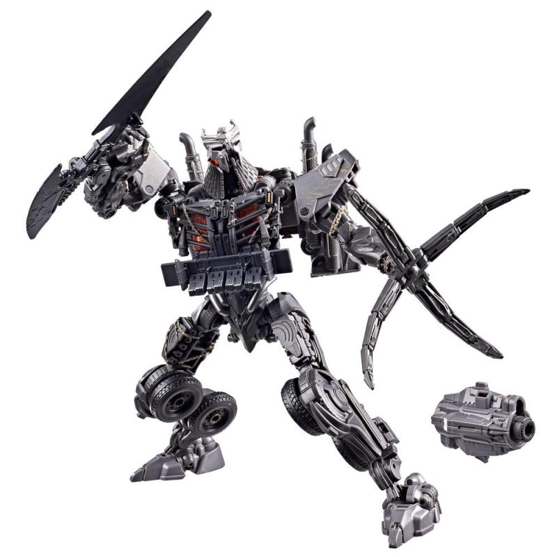 Figura hasbro transformers studio series scourge