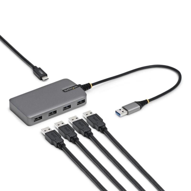 Hub startech usb tipo a 5 en 1