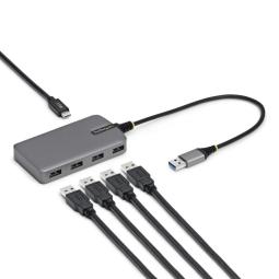 Hub startech usb tipo a 5 en 1