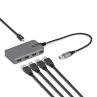 Hub startech usb tipo a 5 en 1