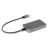Hub startech usb tipo a 5 en 1