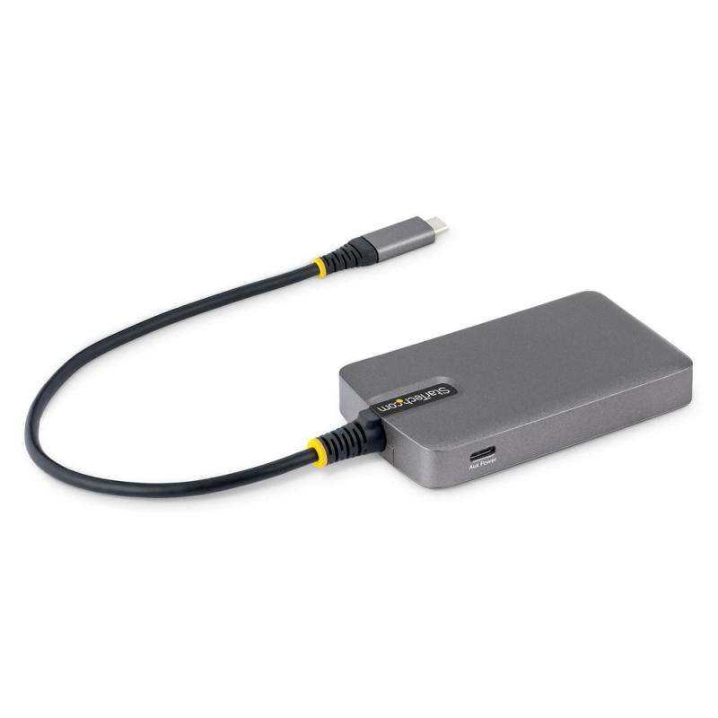 Hub startech usb tipo c 5 en 1