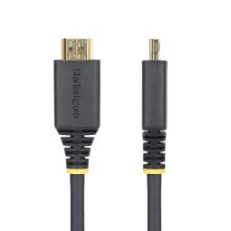 Cable hdmi 4k startech 0.30m - macho - macho