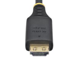 Cable hdmi 4k startech 0.30m - macho - macho