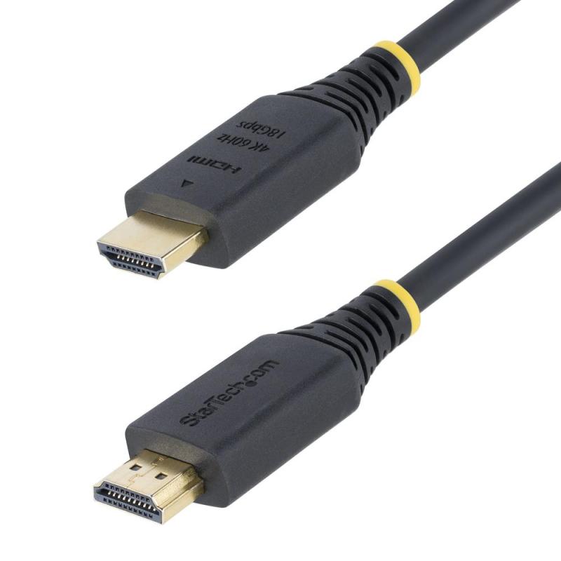 Cable hdmi 4k premium startech 0.50m - macho - macho