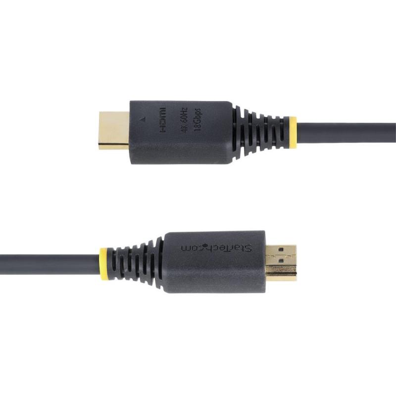 Cable hdmi 4k premium startech 0.50m - macho - macho
