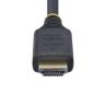 Cable hdmi 4k premium startech 0.50m - macho - macho
