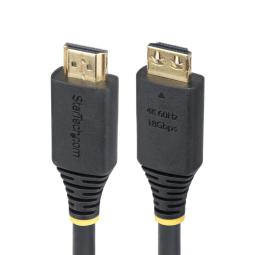 Cable hdmi 4k con agarre startech 0.50m - macho - macho