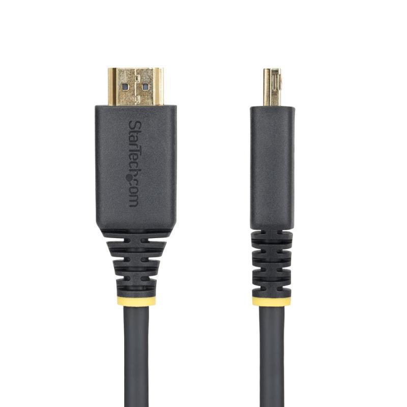 Cable hdmi 4k con agarre startech 0.50m - macho - macho
