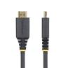 Cable hdmi 4k con agarre startech 0.50m - macho - macho