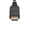 Cable hdmi 4k con agarre startech 0.50m - macho - macho