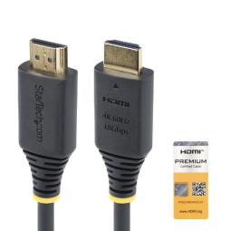 Cable hdmi 4k premium startech 1.5m - macho - macho