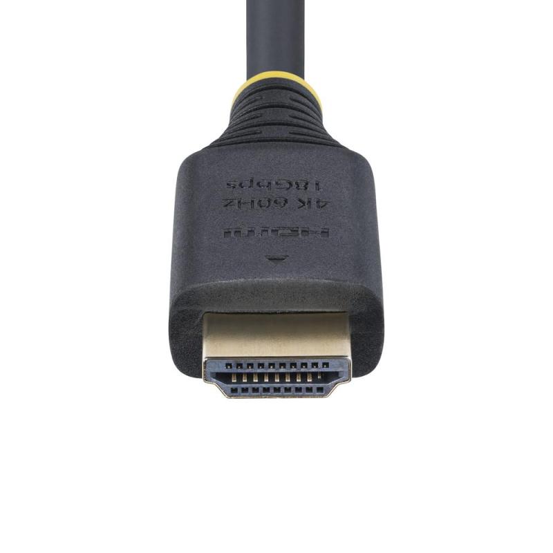 Cable hdmi 4k premium startech 1.5m - macho - macho