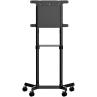 Soporte suelo con ruedas startech vesa hasta 70 pulgadas 600x400mm max 70kg