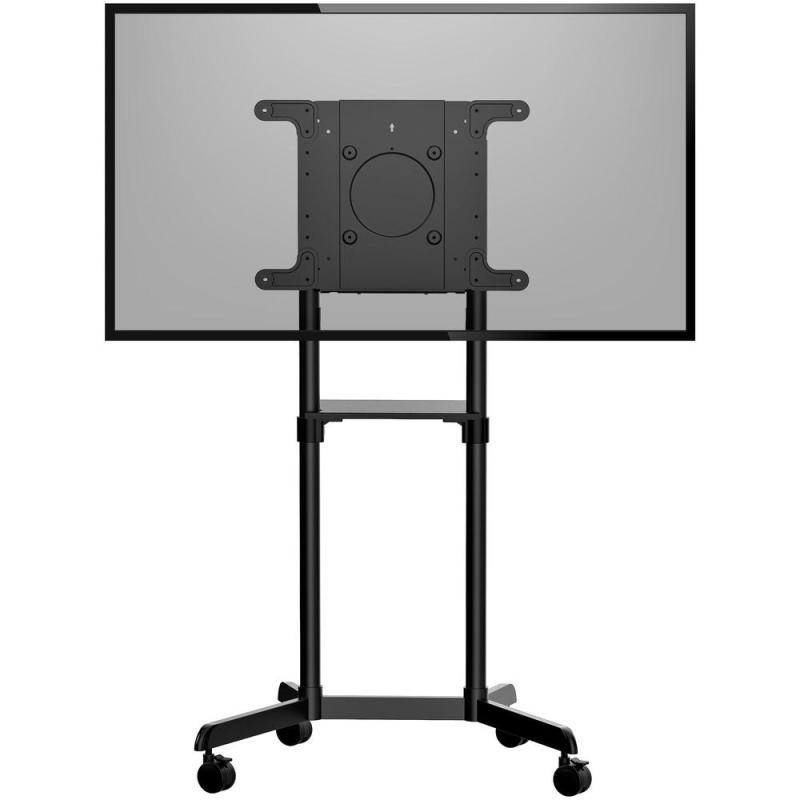 Soporte suelo con ruedas startech vesa hasta 70 pulgadas 600x400mm max 70kg
