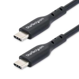 Cable usb tipo c startech 1m - macho - macho - negro