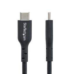 Cable usb tipo c startech 1m - macho - macho - negro