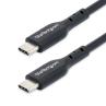 Cable usb tipo c startech 1m - macho - macho - negro