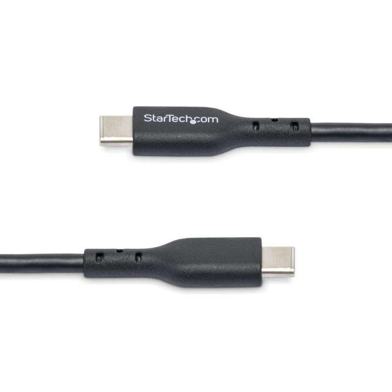 Cable usb tipo c startech 1m - macho - macho - negro