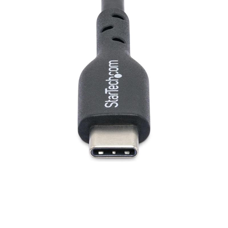 Cable usb tipo c startech 1m - macho - macho - negro