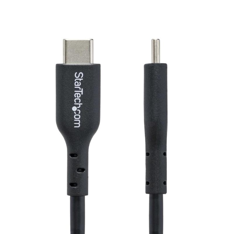 Cable usb tipo c startech 2m - macho - macho - negro