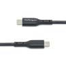 Cable usb tipo c startech 2m - macho - macho - negro