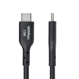 Cable usb tipo a a usb tipo c startech 3m - macho - macho - negro