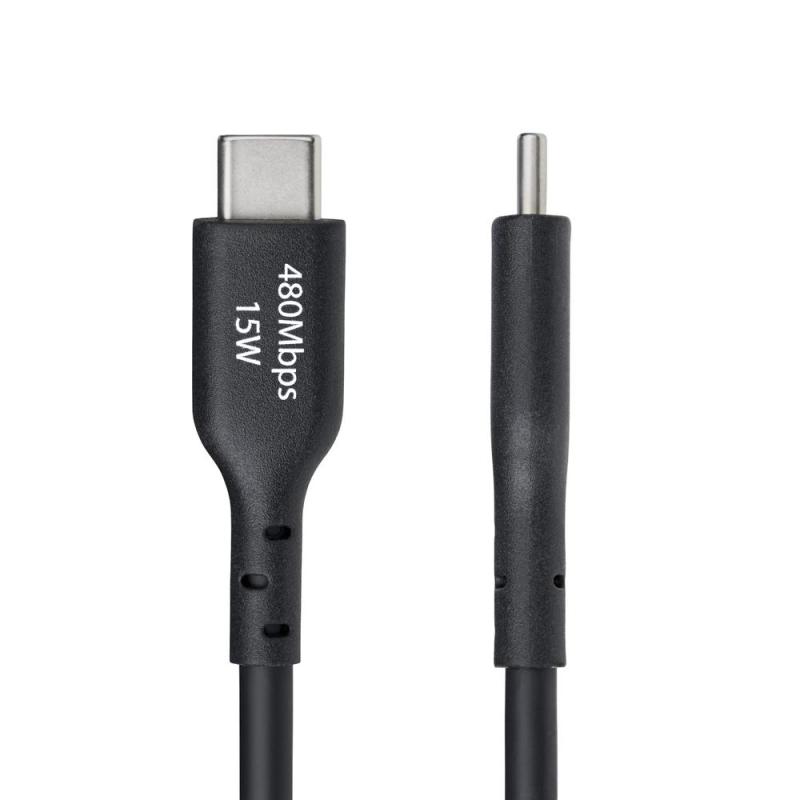 Cable usb tipo a a usb tipo c startech 3m - macho - macho - negro