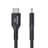 Cable usb tipo a a usb tipo c startech 3m - macho - macho - negro