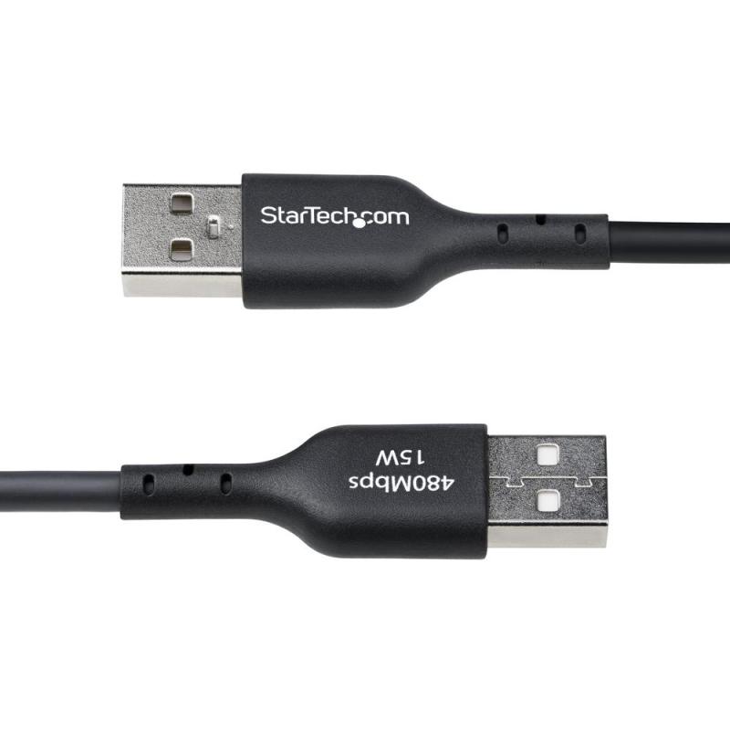 Cable usb tipo a a usb tipo c startech 3m - macho - macho - negro