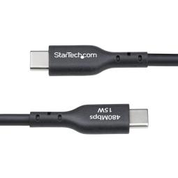 Cable usb tipo a a usb tipo c startech 3m - macho - macho - negro