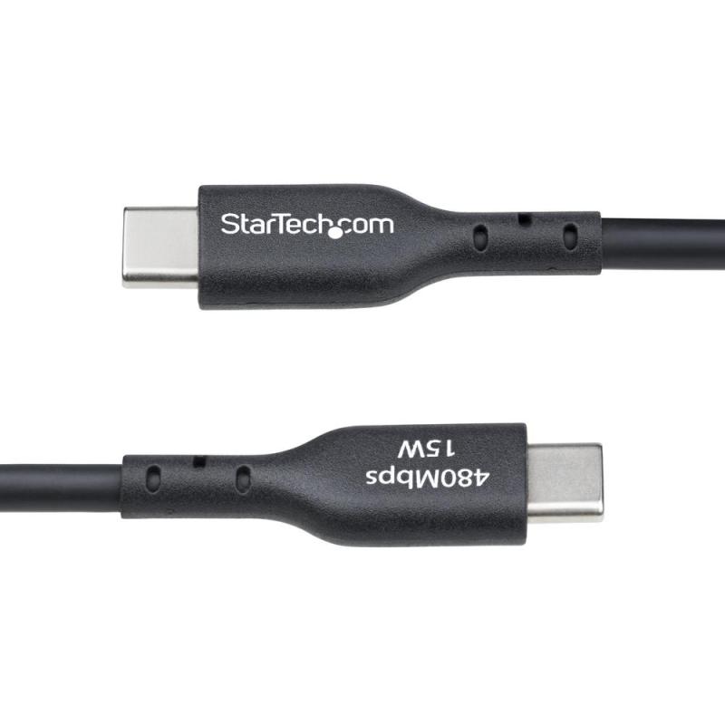 Cable usb tipo a a usb tipo c startech 3m - macho - macho - negro