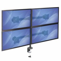Soporte mesa startech vesa hasta 27 100x100mm max 32kg brazo cuadruple