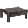 Soporte base startech hasta 32 pulgadas max 10kg + cajon