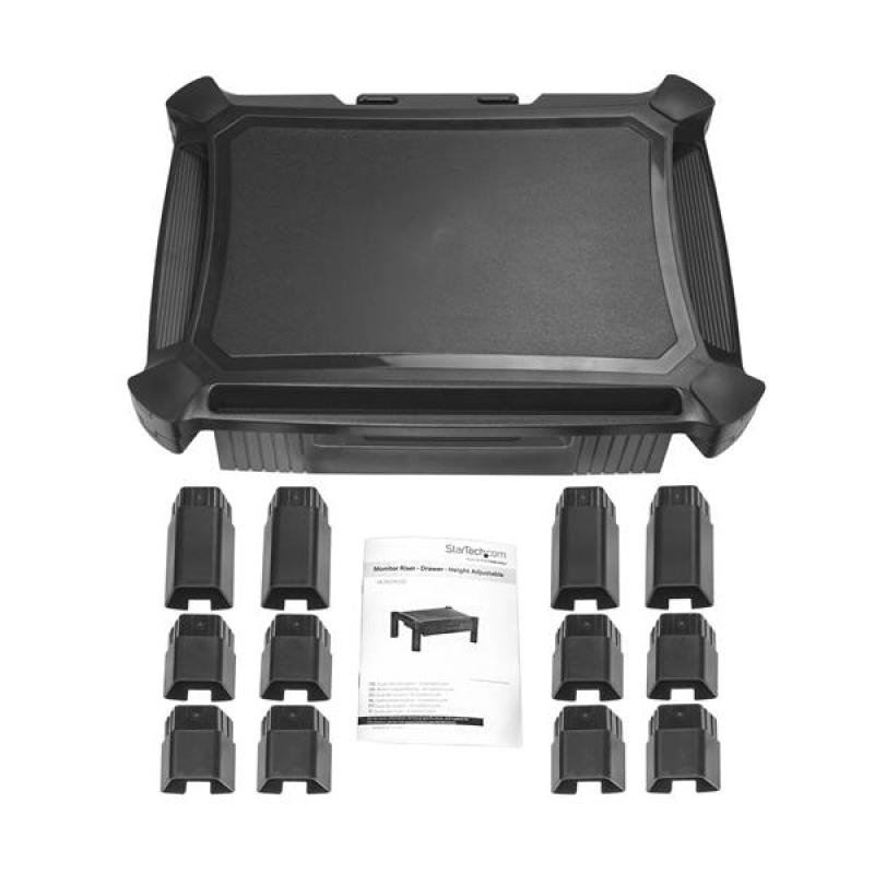 Soporte base startech hasta 32 pulgadas max 10kg + cajon