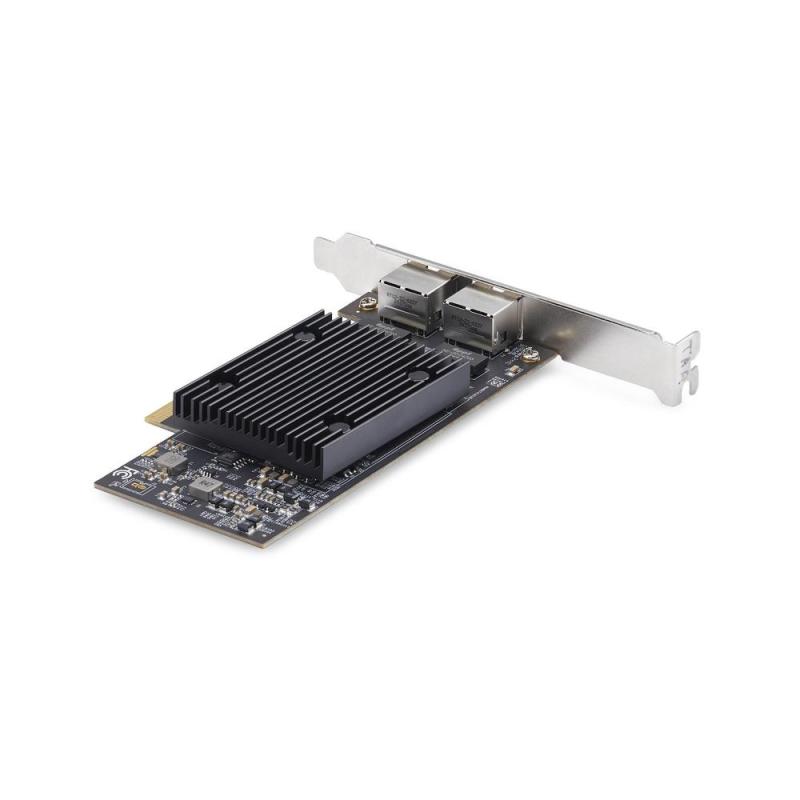 Tarjeta de red startech pr210b - network - card 2x rj45 pci express