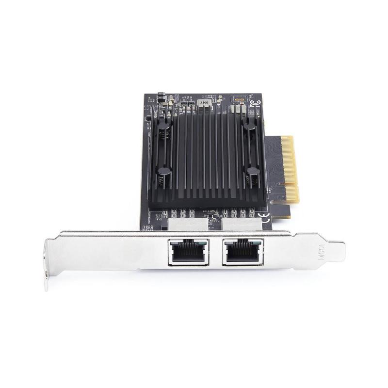 Tarjeta de red startech pr210b - network - card 2x rj45 pci express