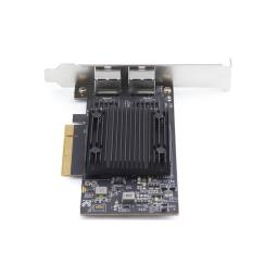 Tarjeta de red startech pr210b - network - card 2x rj45 pci express