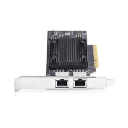 Tarjeta de red startech pr210b - network - card 2x rj45 pci express