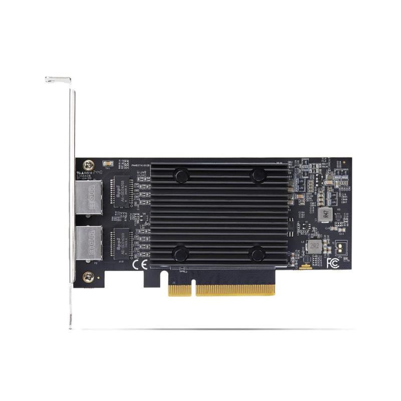 Tarjeta de red startech pr210b - network - card 2x rj45 pci express
