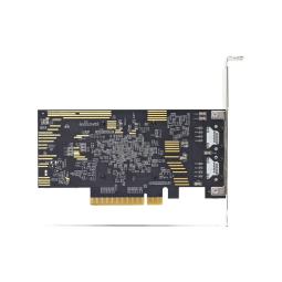 Tarjeta de red startech pr210b - network - card 2x rj45 pci express